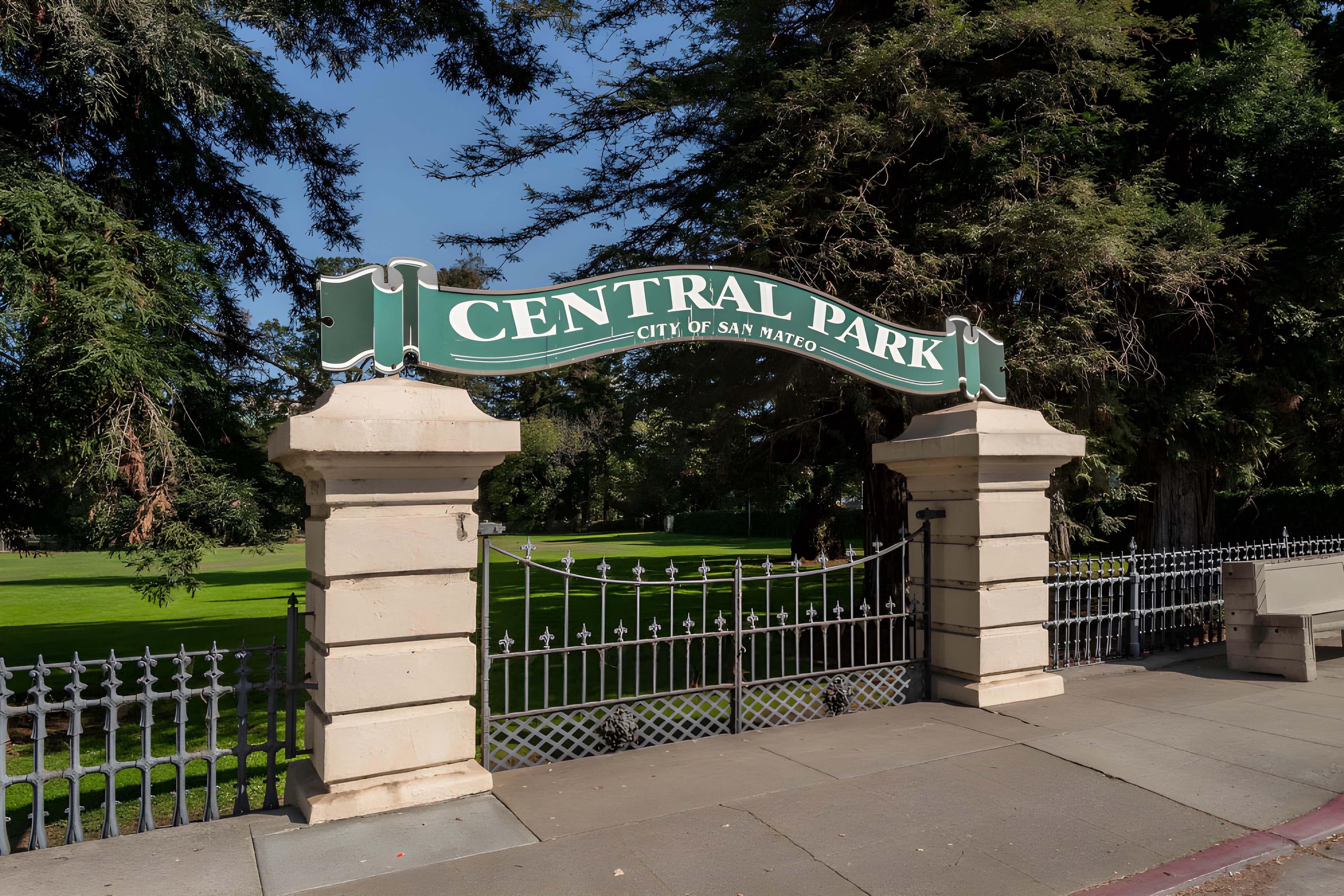 Central Park, San Mateo